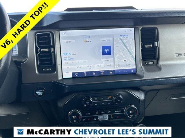 used 2023 Ford Bronco car, priced at $40,700