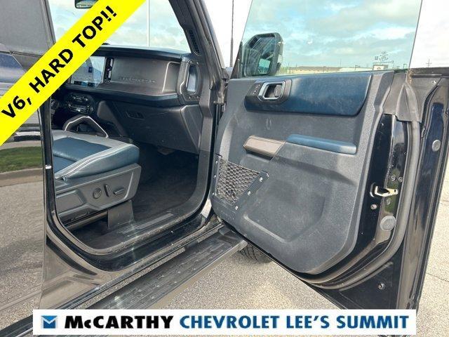 used 2023 Ford Bronco car, priced at $40,700