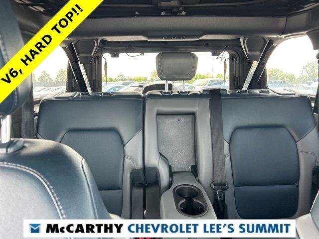 used 2023 Ford Bronco car, priced at $40,700