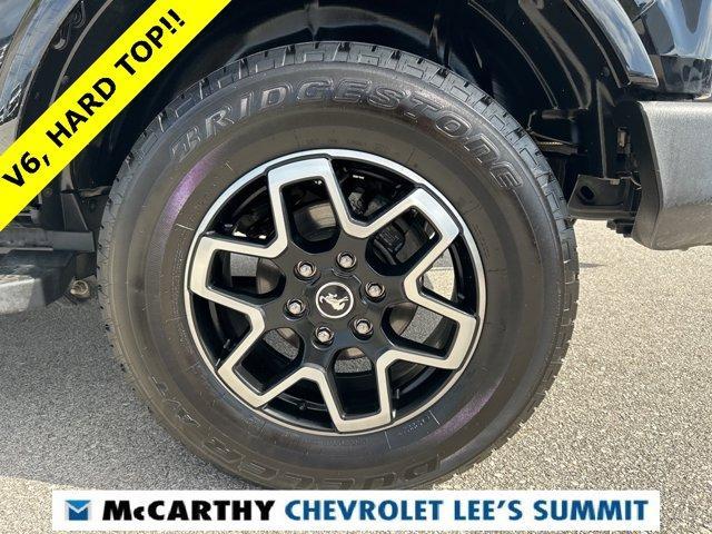 used 2023 Ford Bronco car, priced at $40,700