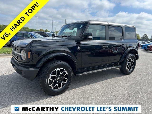 used 2023 Ford Bronco car, priced at $40,700
