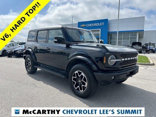 used 2023 Ford Bronco car, priced at $40,700