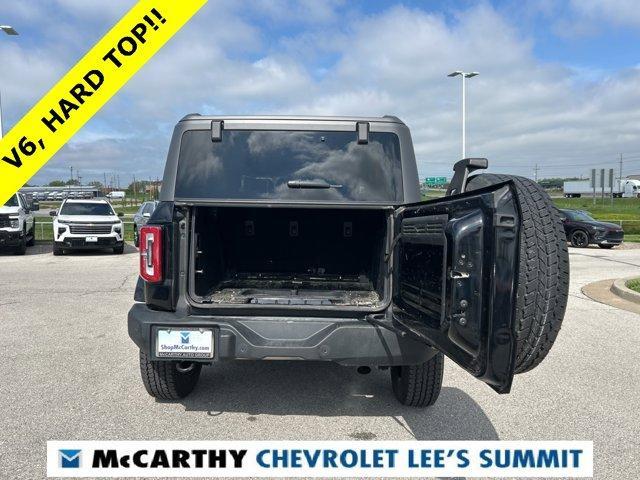 used 2023 Ford Bronco car, priced at $40,700