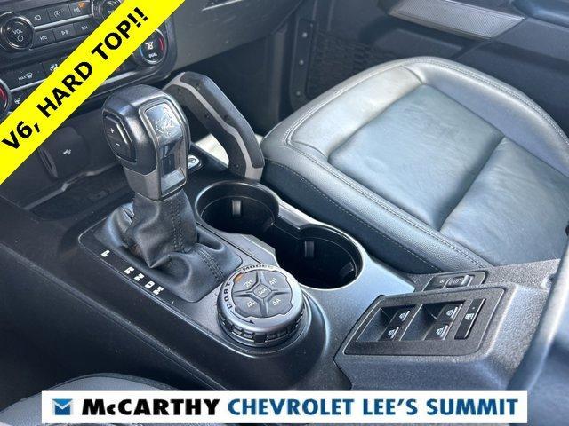 used 2023 Ford Bronco car, priced at $40,700