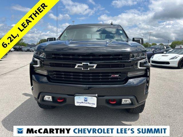 used 2021 Chevrolet Silverado 1500 car, priced at $37,200