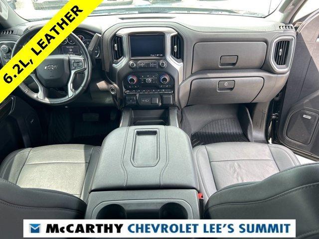 used 2021 Chevrolet Silverado 1500 car, priced at $37,200