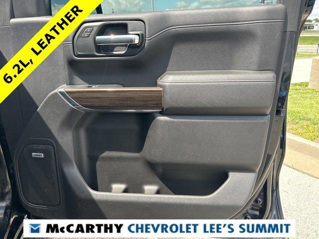 used 2021 Chevrolet Silverado 1500 car, priced at $37,200