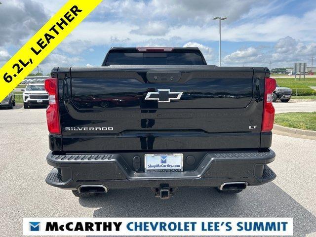 used 2021 Chevrolet Silverado 1500 car, priced at $37,200