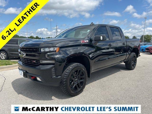 used 2021 Chevrolet Silverado 1500 car, priced at $37,200