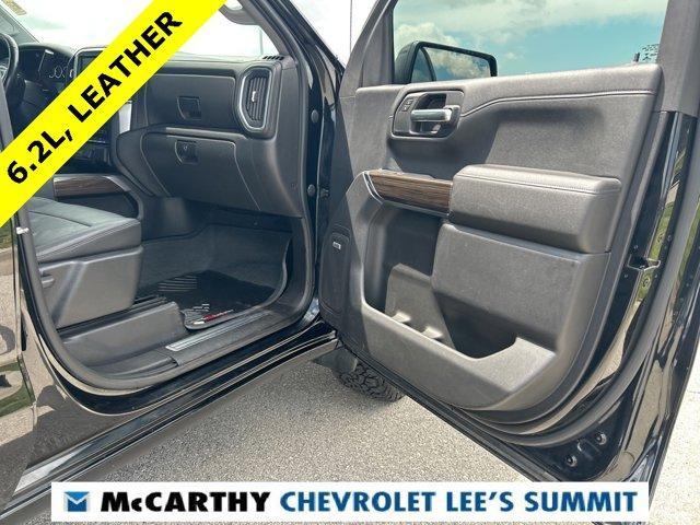 used 2021 Chevrolet Silverado 1500 car, priced at $37,200