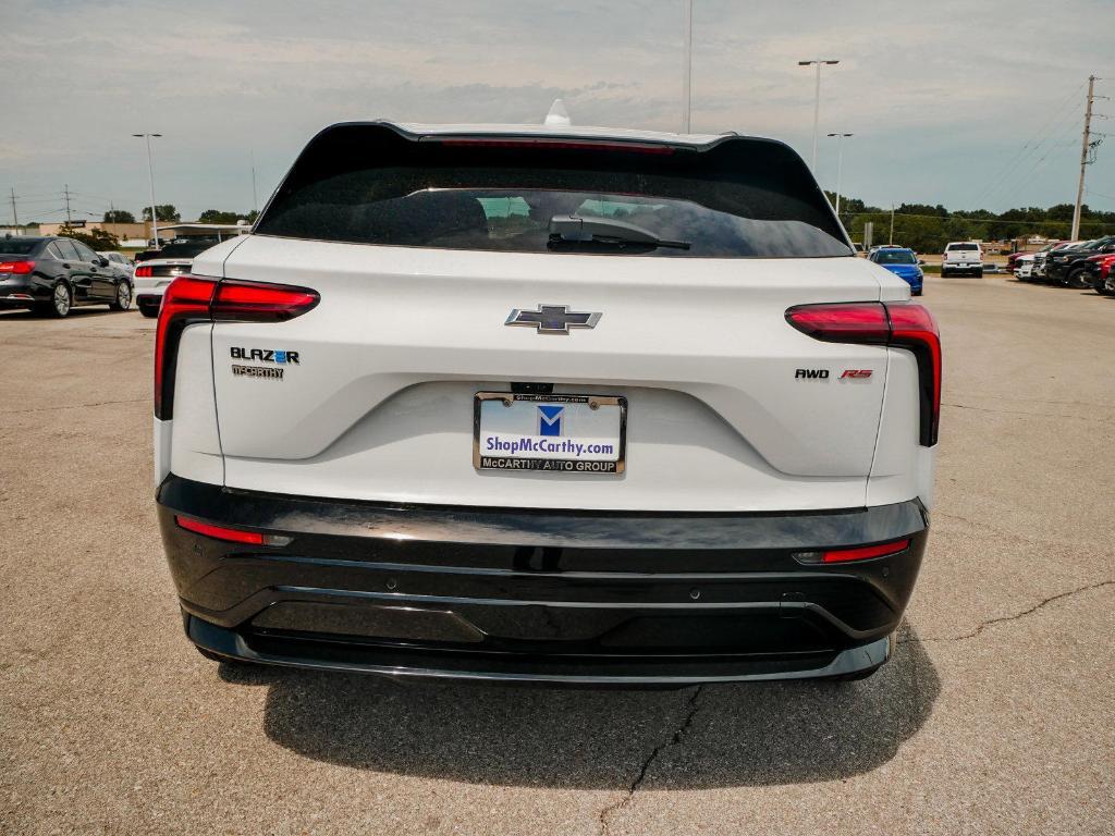 new 2024 Chevrolet Blazer EV car, priced at $50,230