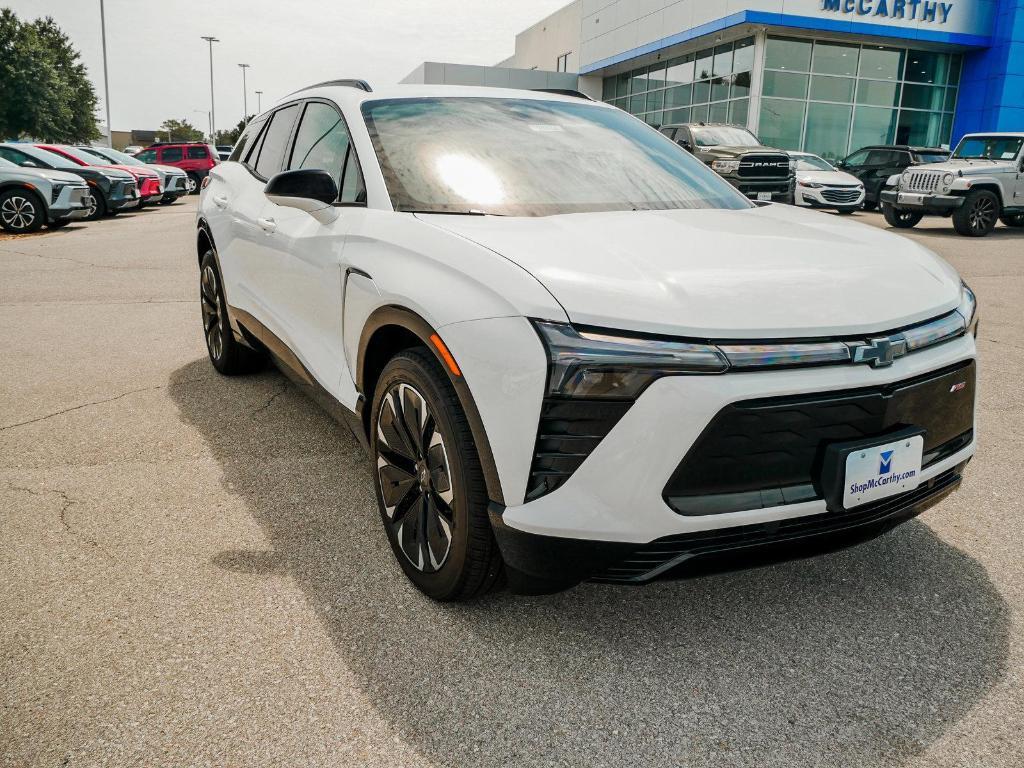 new 2024 Chevrolet Blazer EV car, priced at $50,230