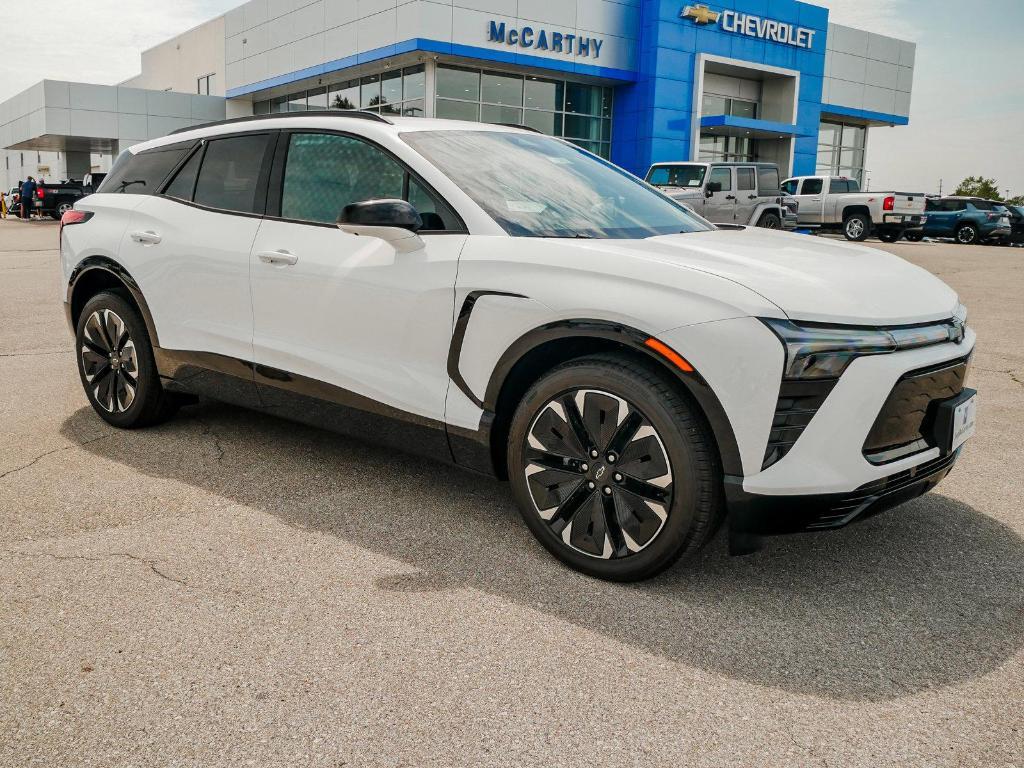 new 2024 Chevrolet Blazer EV car, priced at $50,230