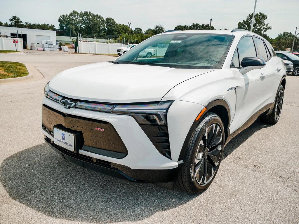 new 2024 Chevrolet Blazer EV car, priced at $50,230