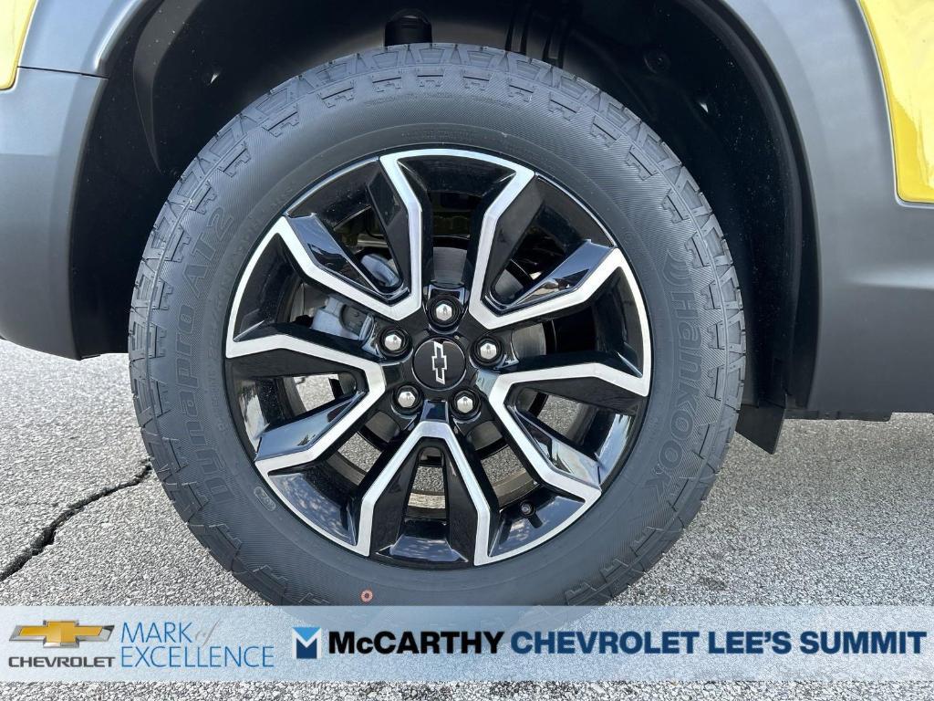 new 2025 Chevrolet TrailBlazer car, priced at $28,980