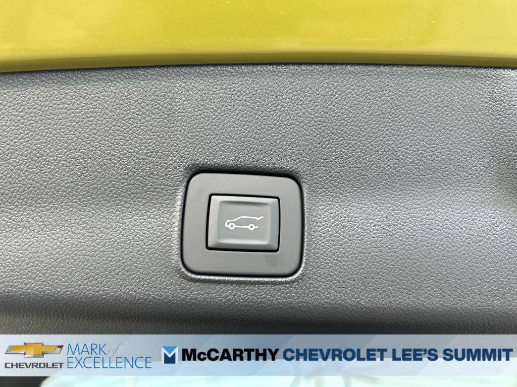 new 2025 Chevrolet TrailBlazer car, priced at $28,980