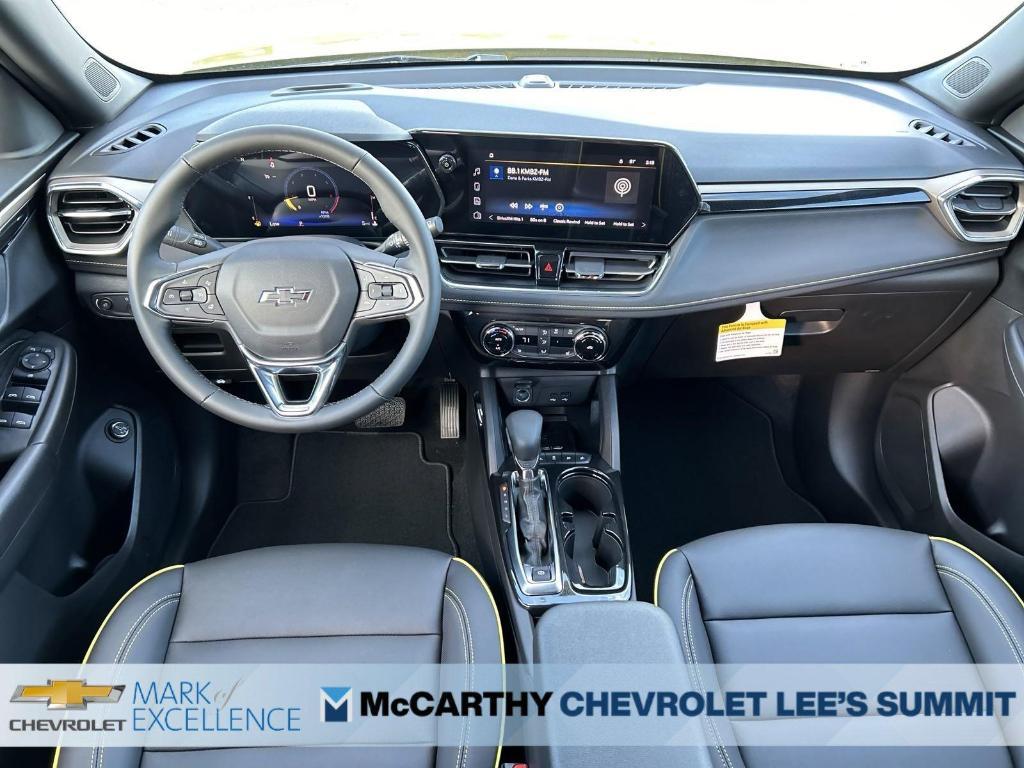 new 2025 Chevrolet TrailBlazer car, priced at $28,980