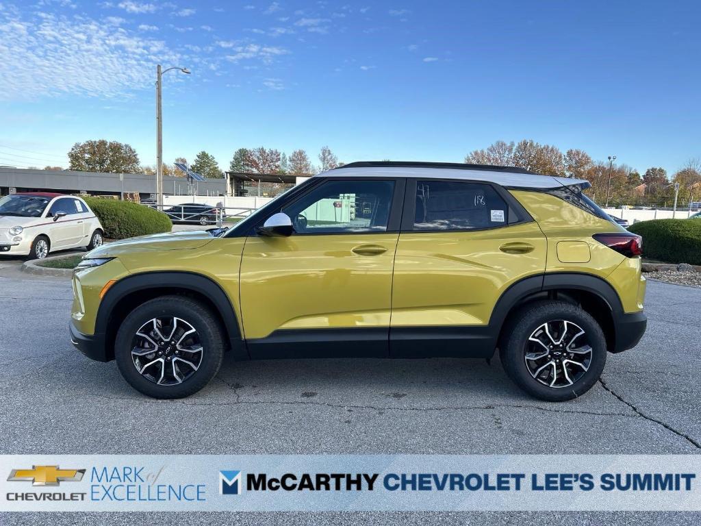 new 2025 Chevrolet TrailBlazer car, priced at $28,980