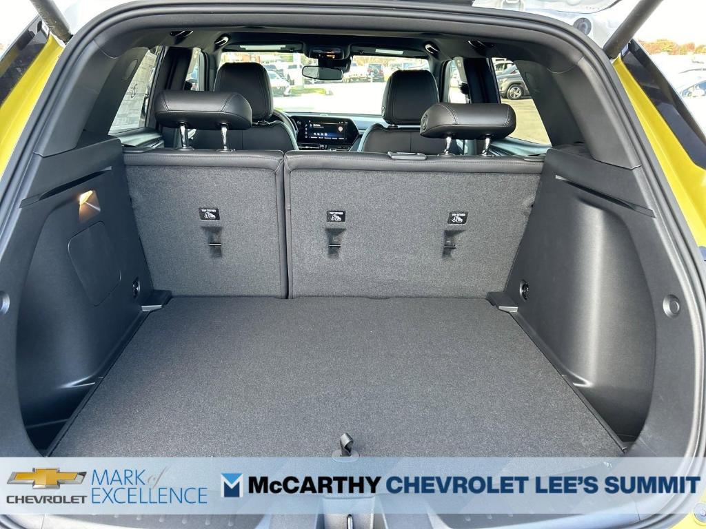 new 2025 Chevrolet TrailBlazer car, priced at $28,980