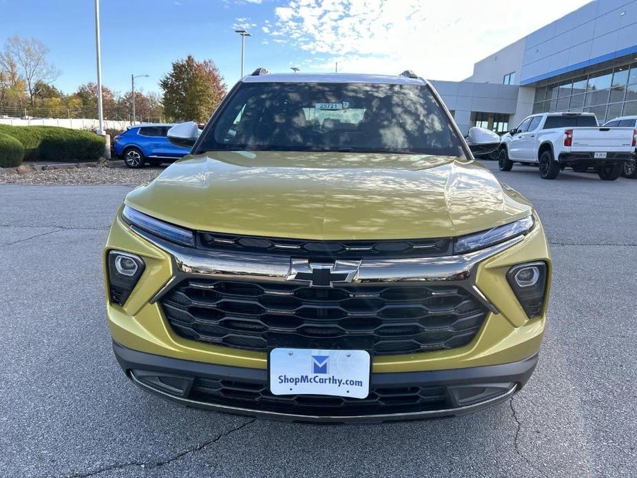 new 2025 Chevrolet TrailBlazer car, priced at $28,899