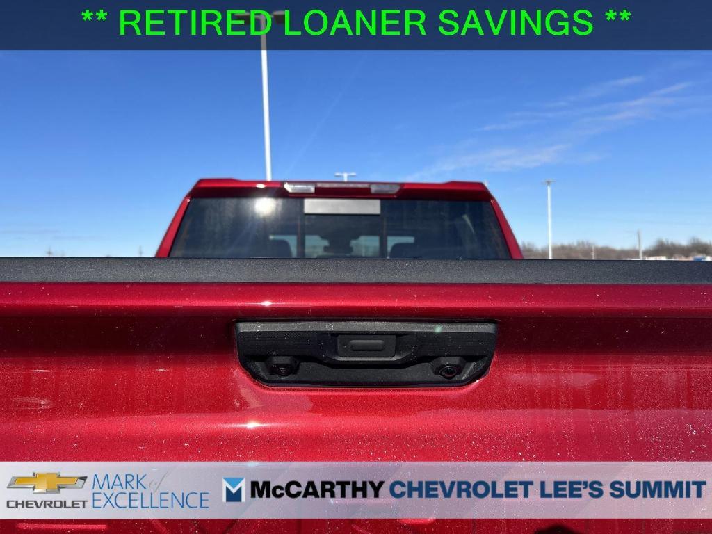 new 2025 Chevrolet Silverado 1500 car, priced at $51,785
