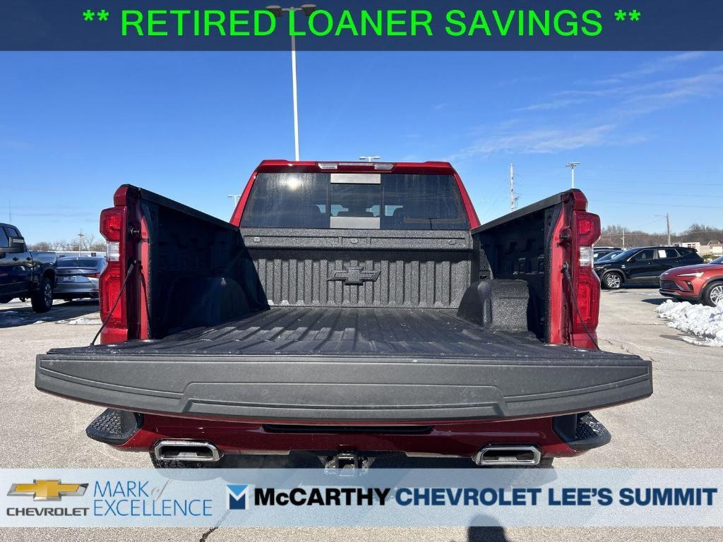 new 2025 Chevrolet Silverado 1500 car, priced at $51,785