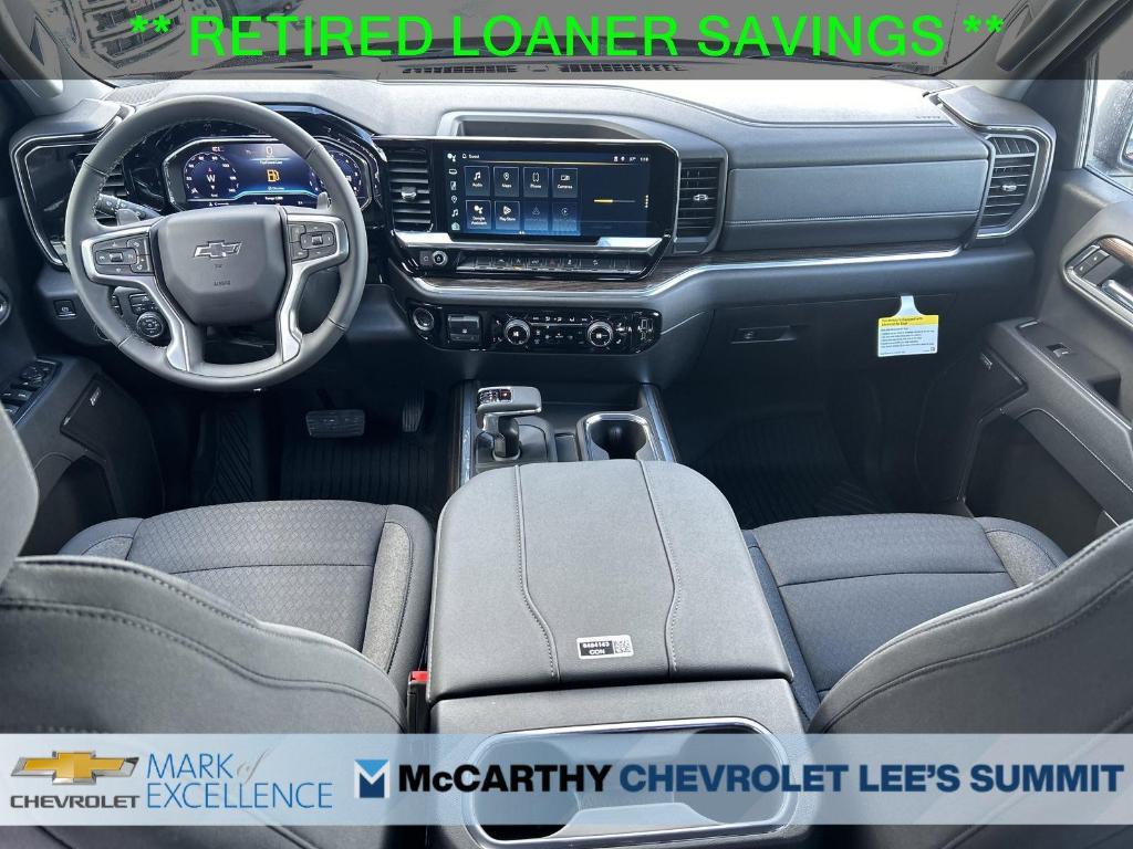 new 2025 Chevrolet Silverado 1500 car, priced at $51,785