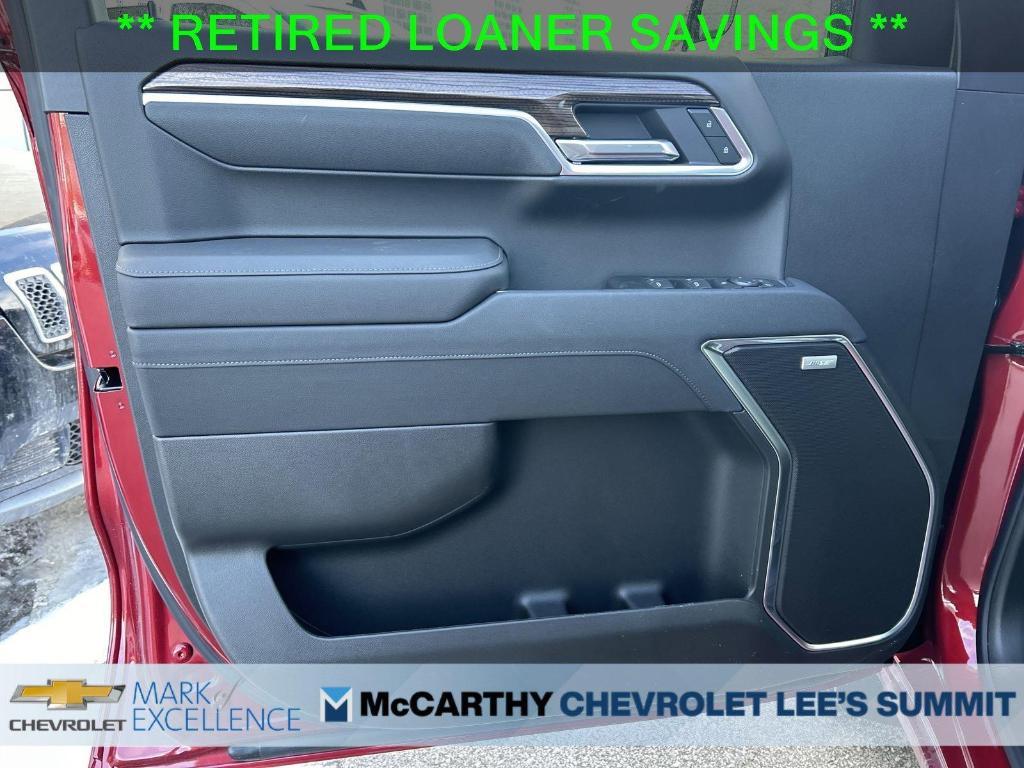 new 2025 Chevrolet Silverado 1500 car, priced at $51,785