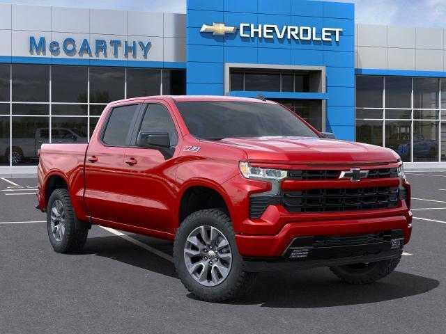 new 2025 Chevrolet Silverado 1500 car, priced at $56,285