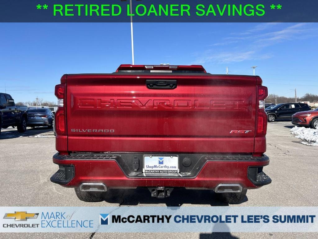 new 2025 Chevrolet Silverado 1500 car, priced at $51,785