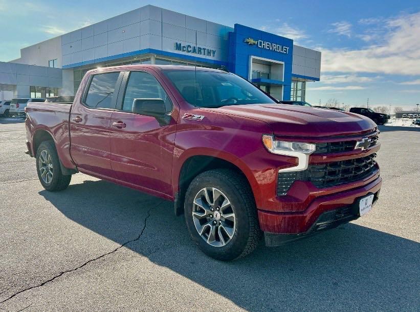 new 2025 Chevrolet Silverado 1500 car, priced at $53,785