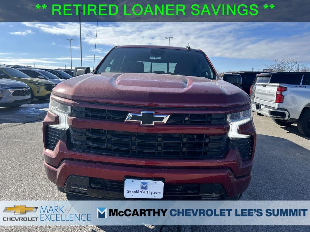 new 2025 Chevrolet Silverado 1500 car, priced at $51,785