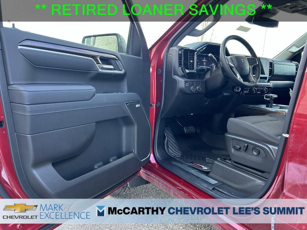 new 2025 Chevrolet Silverado 1500 car, priced at $51,785