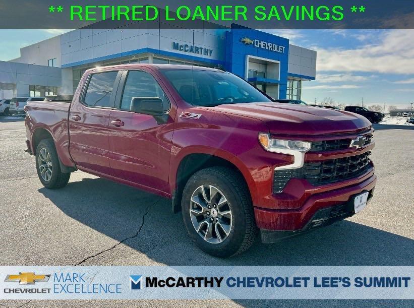 new 2025 Chevrolet Silverado 1500 car, priced at $51,785