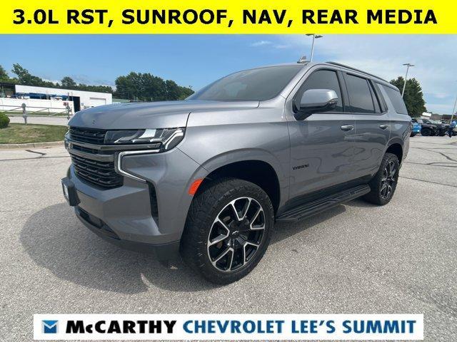 used 2021 Chevrolet Tahoe car, priced at $49,000