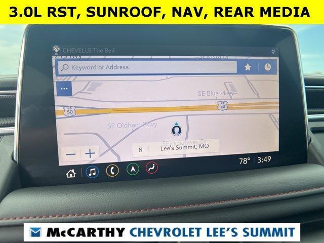 used 2021 Chevrolet Tahoe car, priced at $49,000