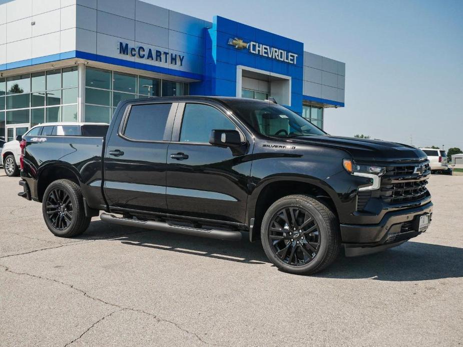 new 2024 Chevrolet Silverado 1500 car, priced at $58,235