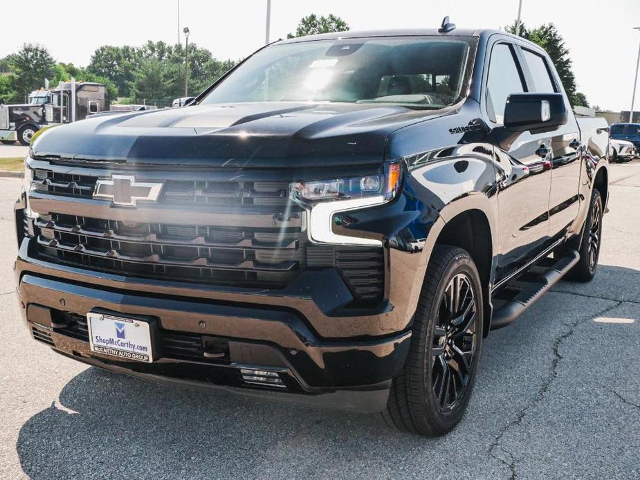 new 2024 Chevrolet Silverado 1500 car, priced at $58,235