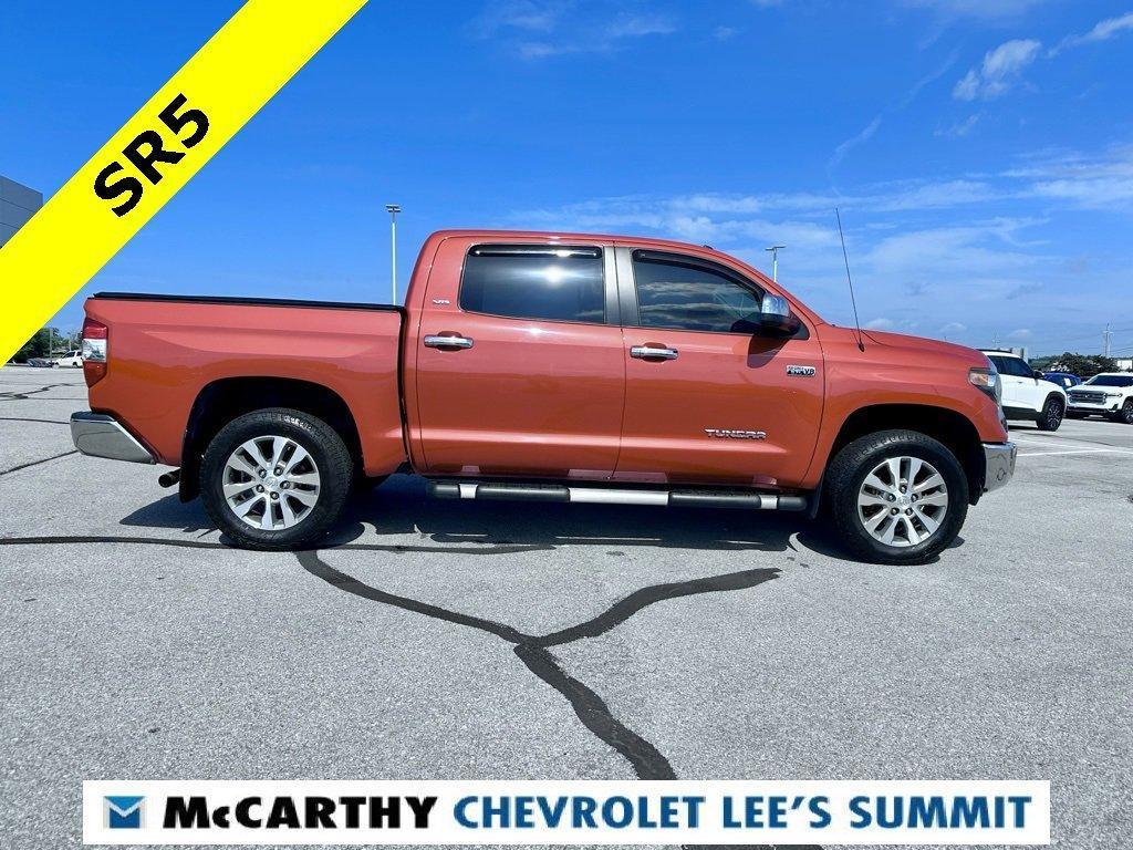 used 2018 Toyota Tundra car, priced at $36,000