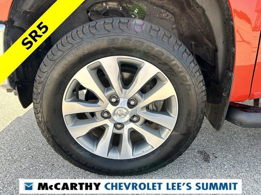 used 2018 Toyota Tundra car, priced at $36,000