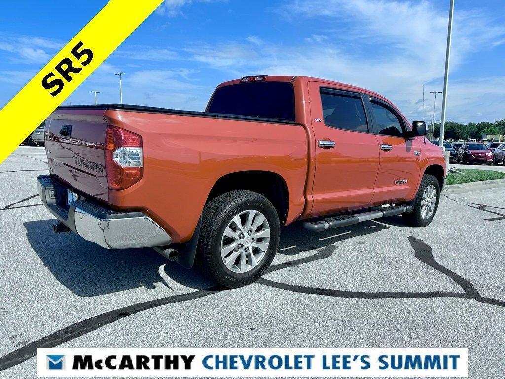 used 2018 Toyota Tundra car, priced at $36,000