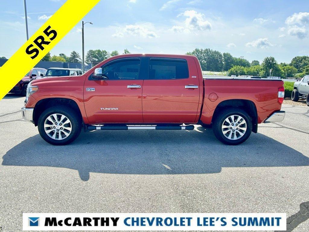used 2018 Toyota Tundra car, priced at $36,000