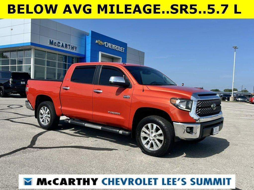 used 2018 Toyota Tundra car, priced at $36,000