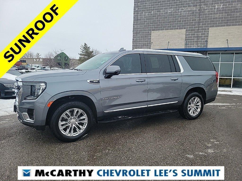 used 2022 GMC Yukon XL car, priced at $50,900