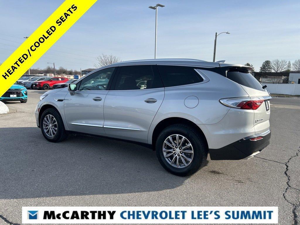 used 2022 Buick Enclave car, priced at $28,000