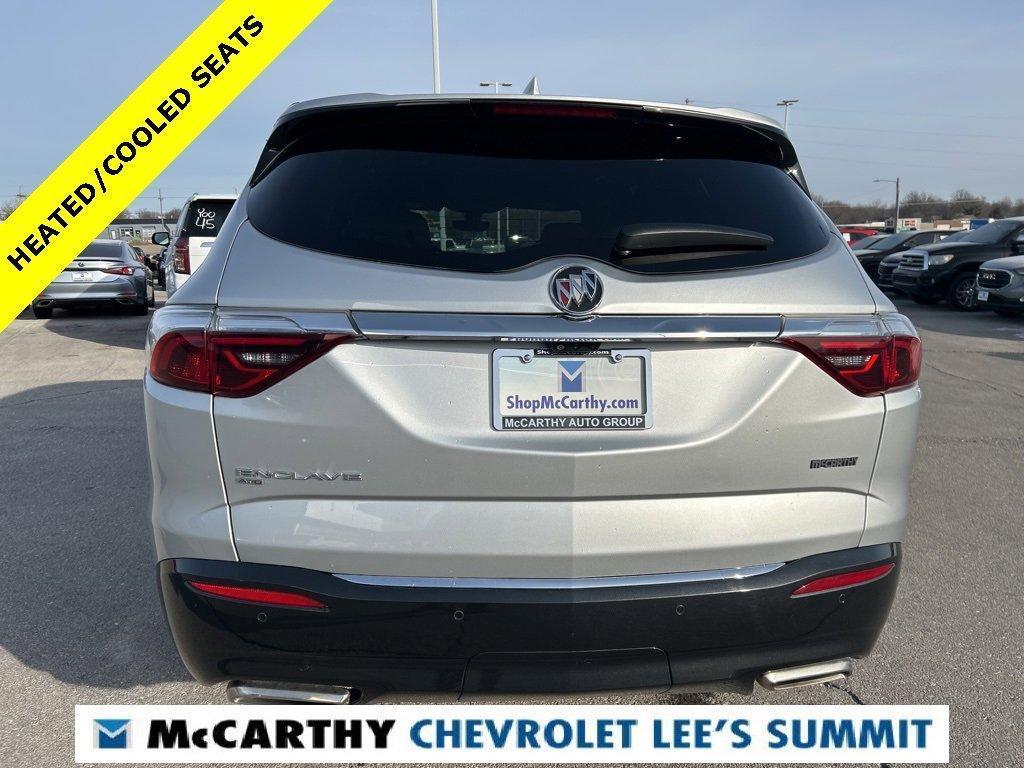 used 2022 Buick Enclave car, priced at $28,000