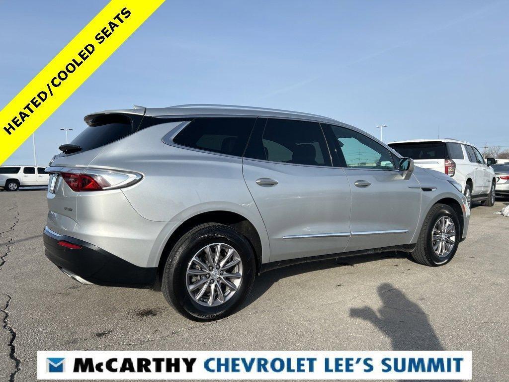 used 2022 Buick Enclave car, priced at $28,000