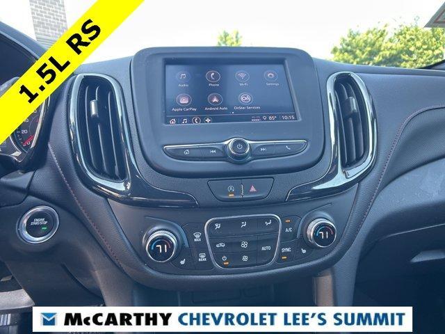 used 2022 Chevrolet Equinox car, priced at $23,900