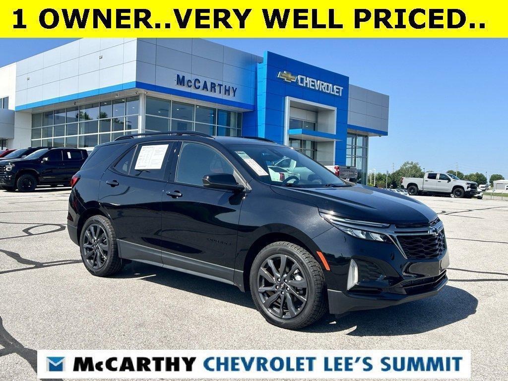 used 2022 Chevrolet Equinox car, priced at $23,000