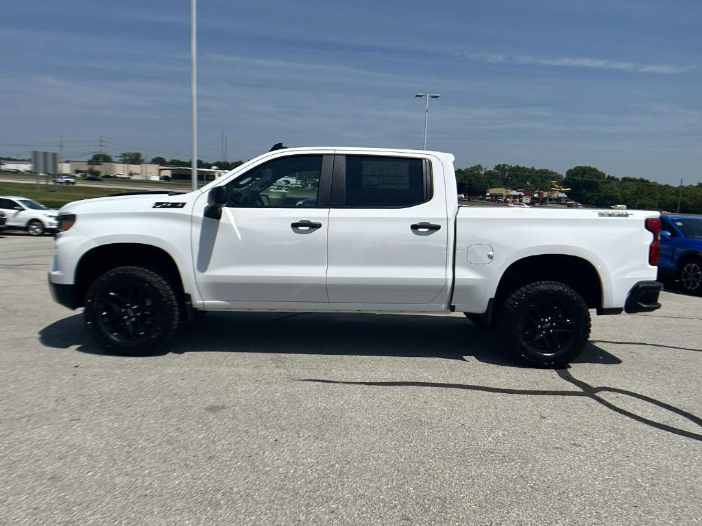 new 2025 Chevrolet Silverado 1500 car, priced at $46,115